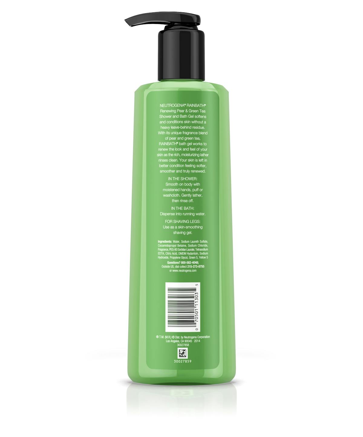Rainbath® Renewing Shower and Bath Gel-Pear & Green Tea, 40 oz