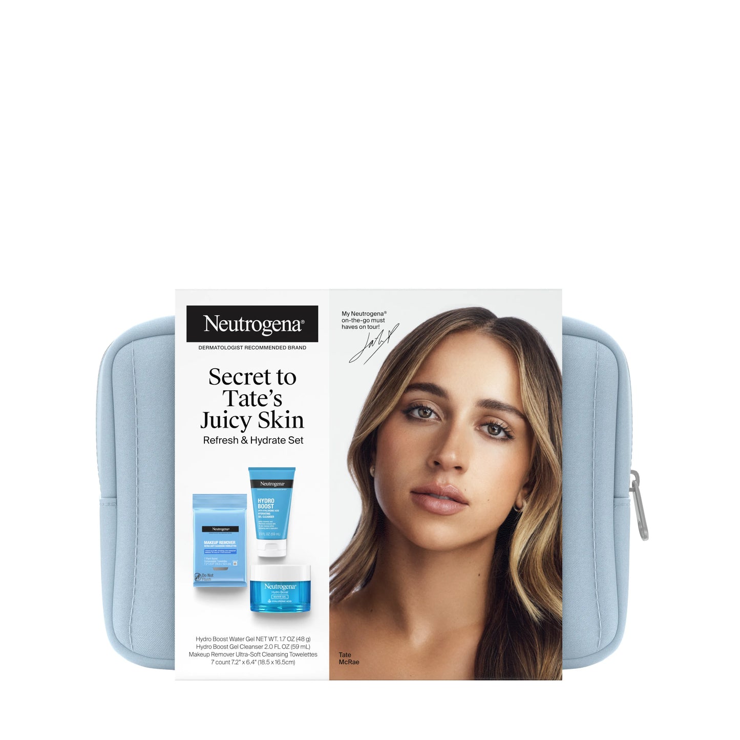 Tate McRae Refresh & Hydrate Set, 3 Items