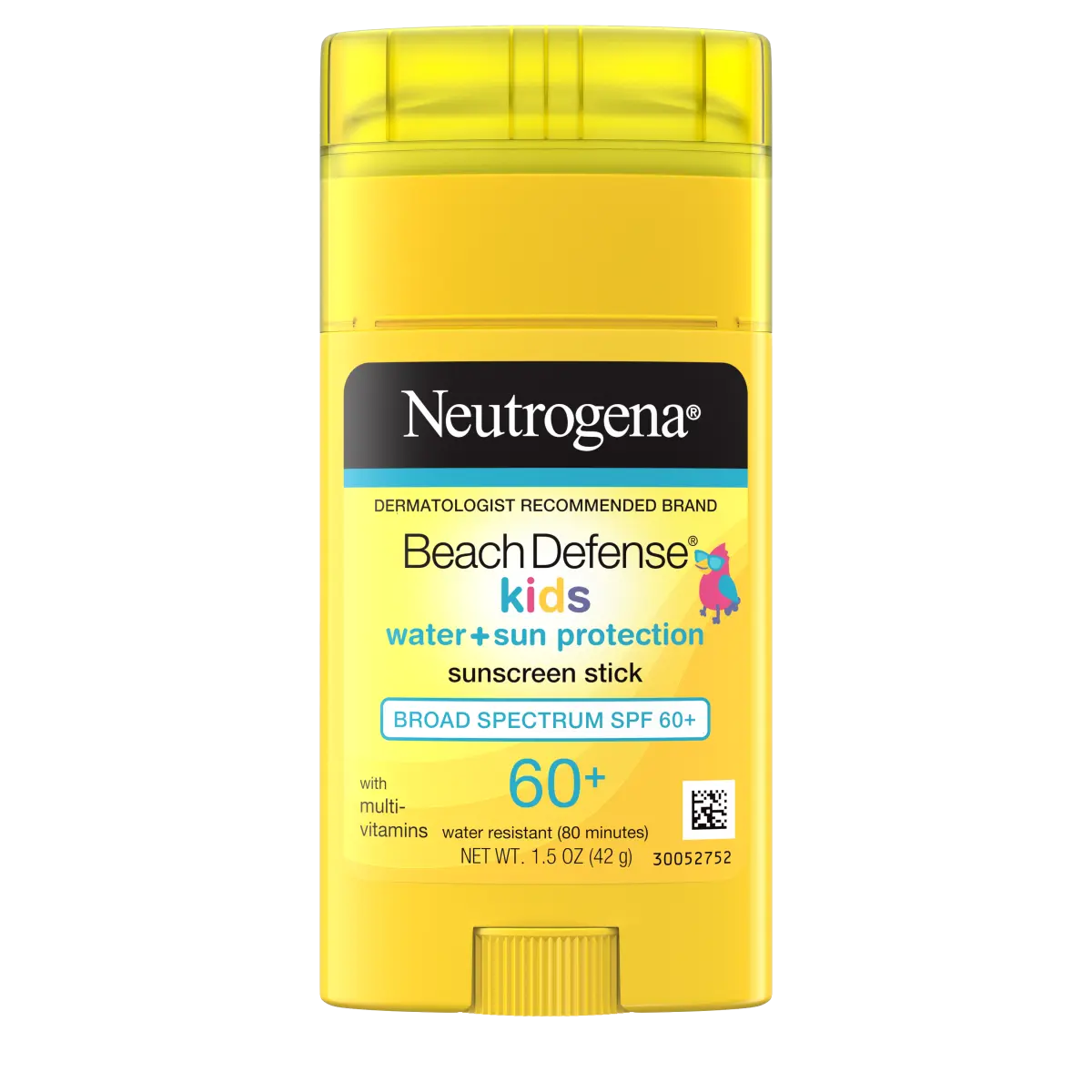 Neutrogena® Beach Defense Kids Sunscreen Stick with Broad Spectrum SPF 60+, 1.5 Oz