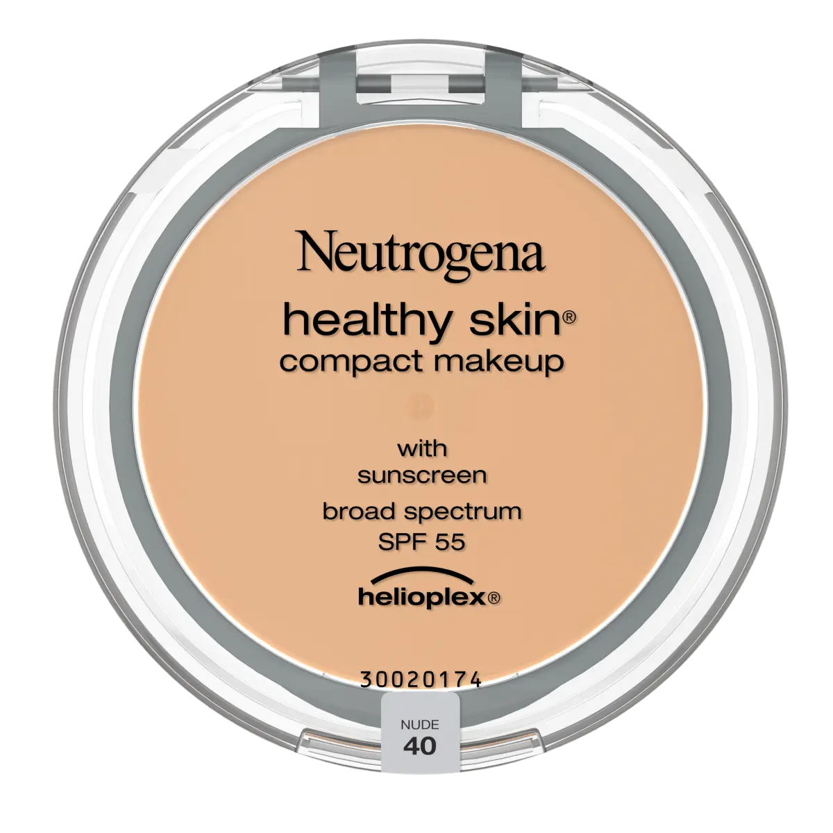 Neutrogena® Healthy Skin Compact Makeup Broad Spectrum SPF 55, Nude 40, .35 Oz