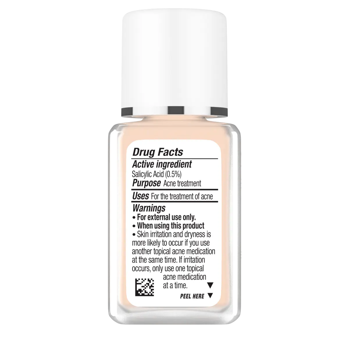 Neutrogena® Skinclearing Liquid Makeup, 10 Classic Ivory, 1 Fl. Oz
