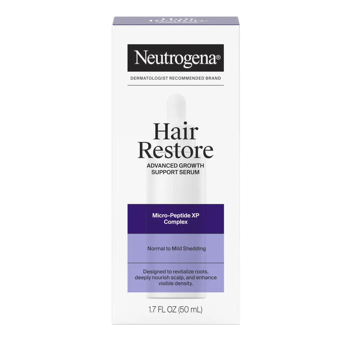 Neutrogena® Hair Restore Advanced Growth Support Serum, 1.7 fl oz