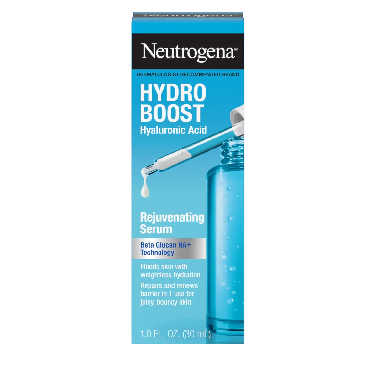 Neutrogena® Hydro Boost Rejuvenating Serum, 1.0 Fl. Oz.
