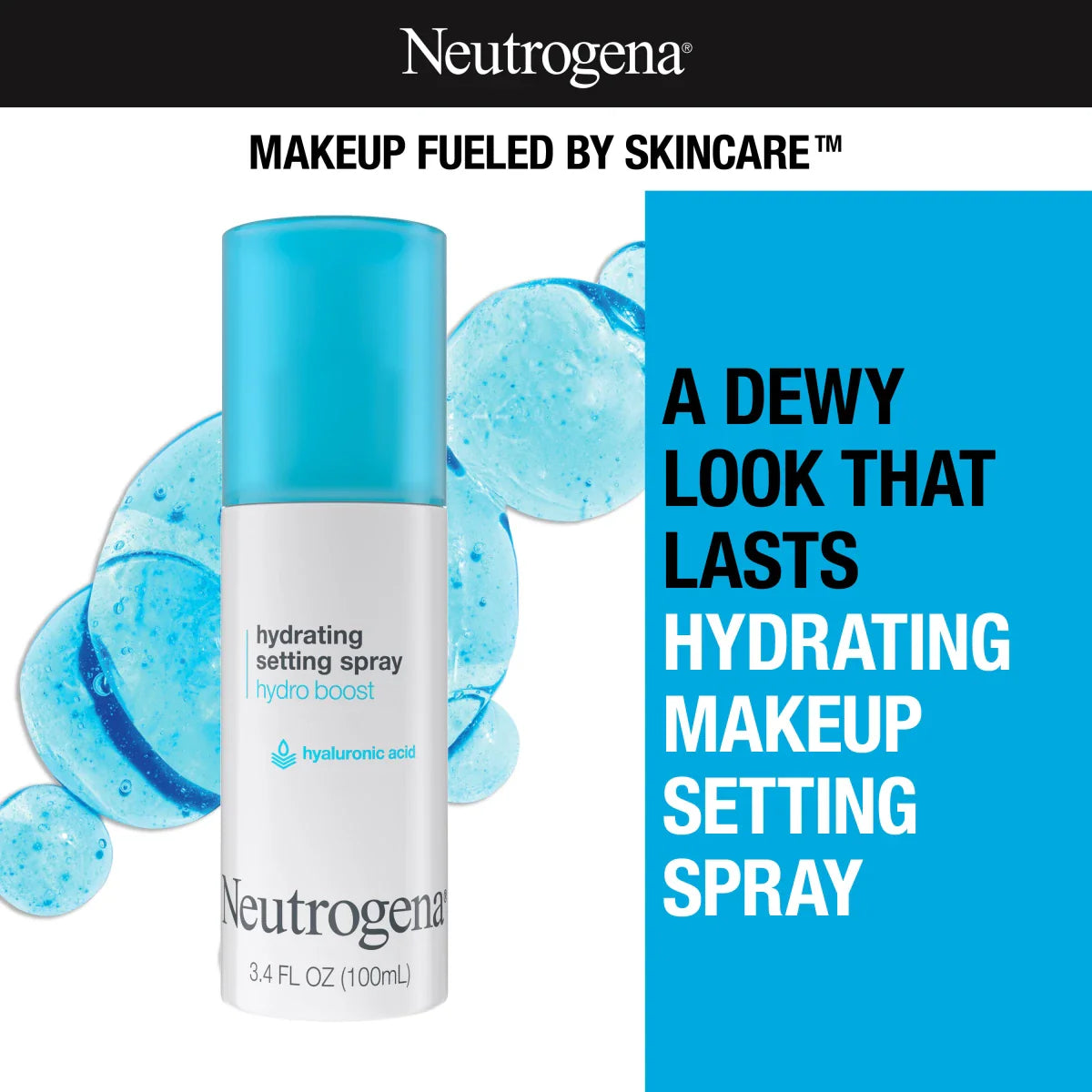 Neutrogena® Hydro Boost Hydrating Makeup Setting Spray, 3.4 Fl. Oz