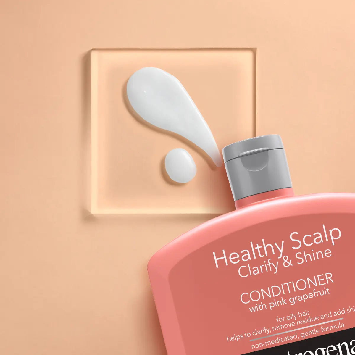 Neutrogena® Scalp Clarify & Shine Conditioner with Pink Grapefruit 12 fl oz
