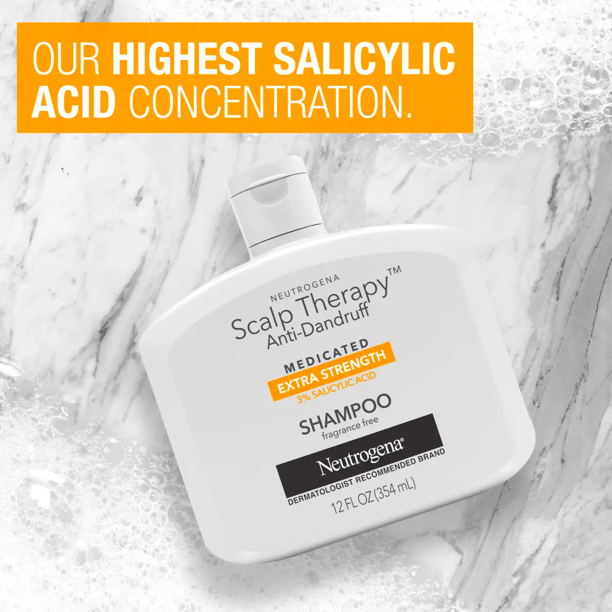 Neutrogena® Scalp Therapy Anti-dandruff Extra Strength