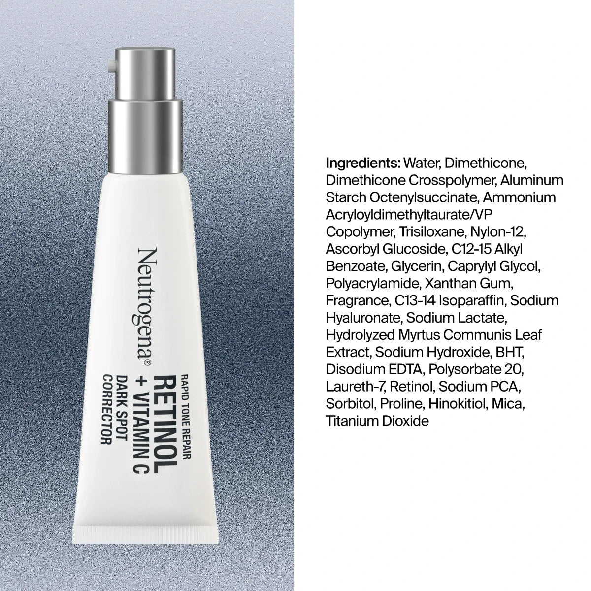 Neutrogena® Rapid Tone Repair Retinol + Vitamin C Dark Spot Corrector, 1 Oz