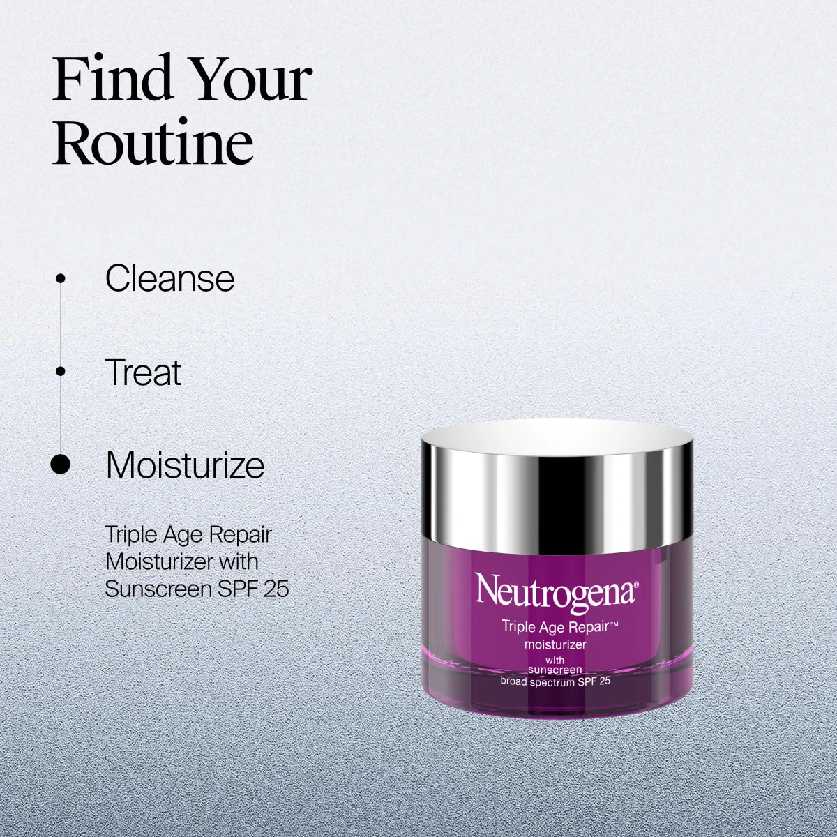 Neutrogena® Triple Age Repair Moisturizer SPF 25, 1.7 Oz