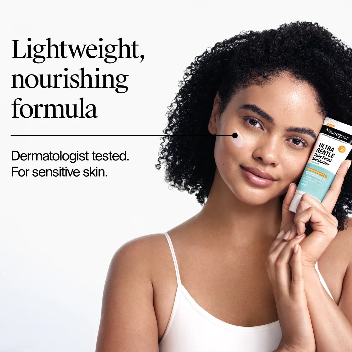 Neutrogena® Ultra Gentle Daily Facial Moisturizer 3.4 Fl. Oz