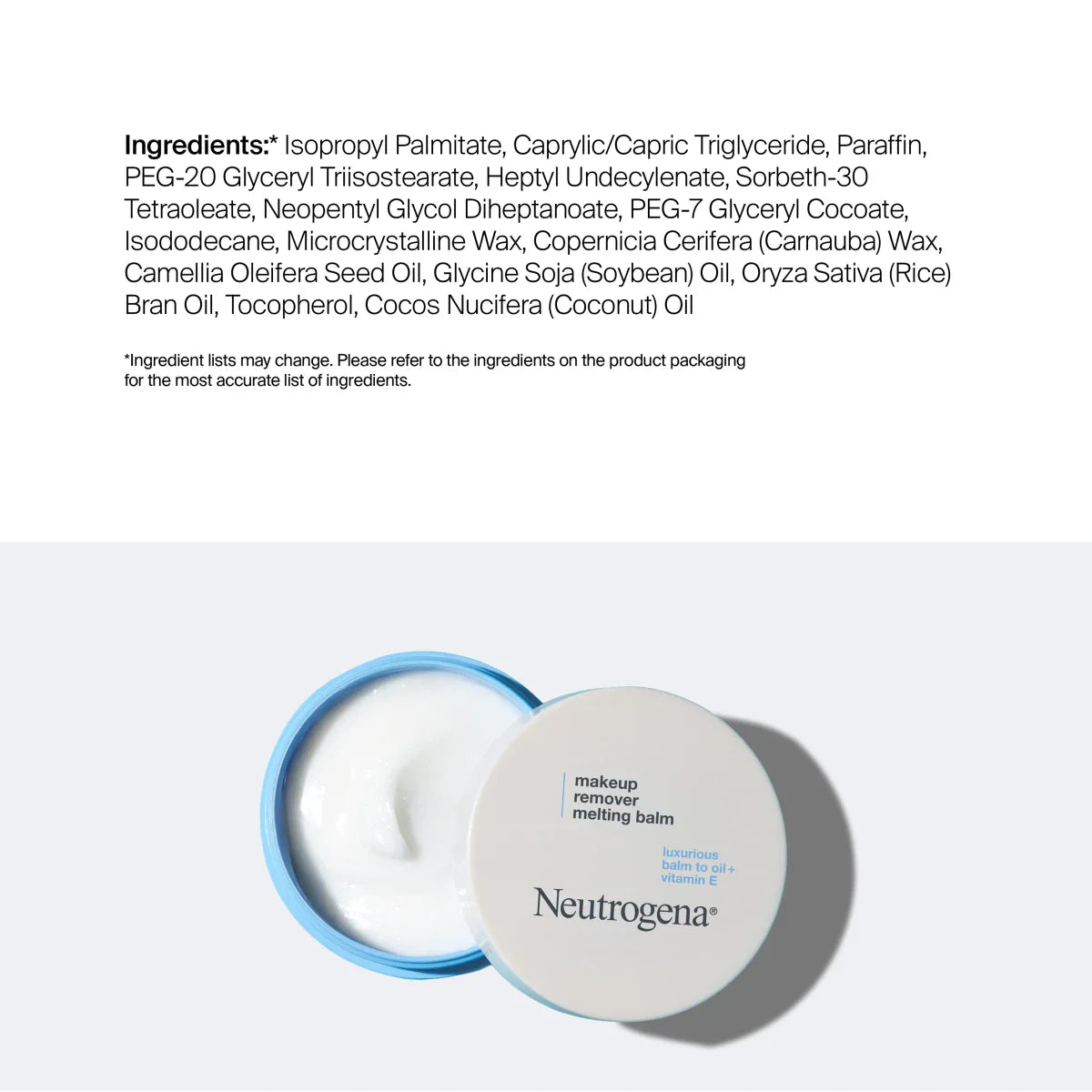 Neutrogena® Makeup Remover Melting Balm, 2 Oz