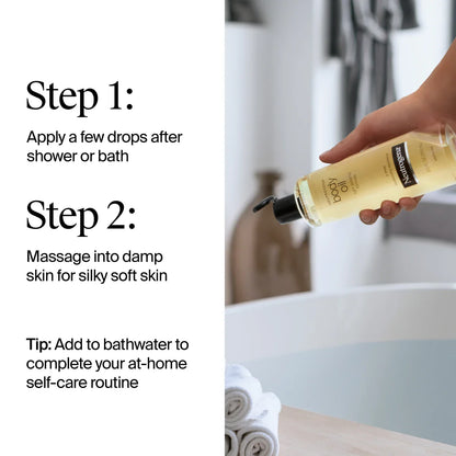 Neutrogena® Body Oil, Light Sesame Formula, 16 Fl. Oz