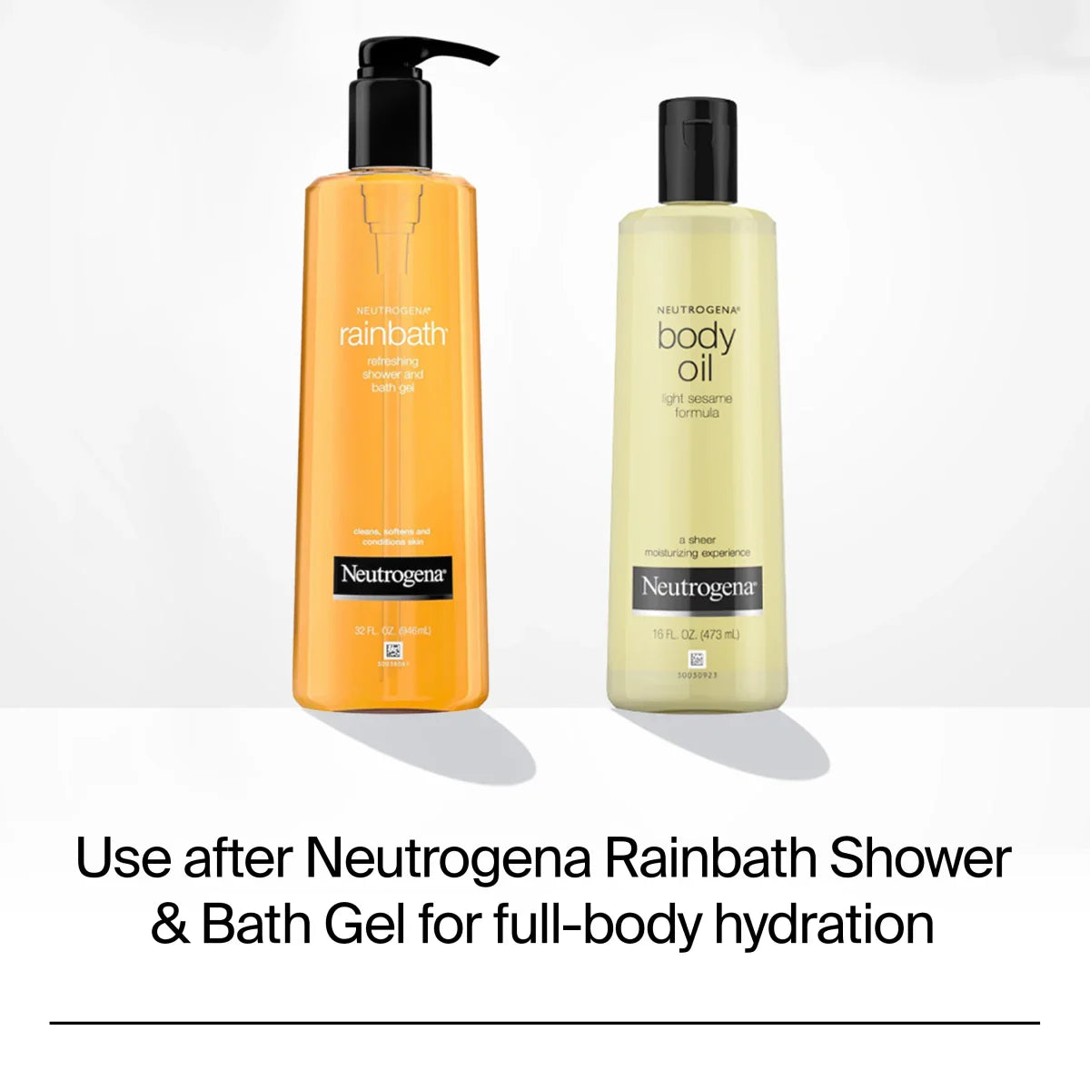 Neutrogena® Body Oil, Light Sesame Formula, 16 Fl. Oz