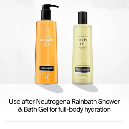 Neutrogena® Body Oil, Light Sesame Formula, 16 Fl. Oz