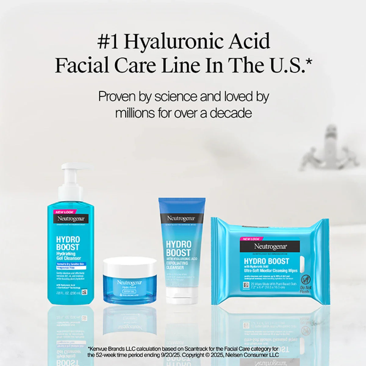 Neutrogena® Hydro Boost City Shield Water Gel with Broad Spectrum SPF 25, 1.7 Oz