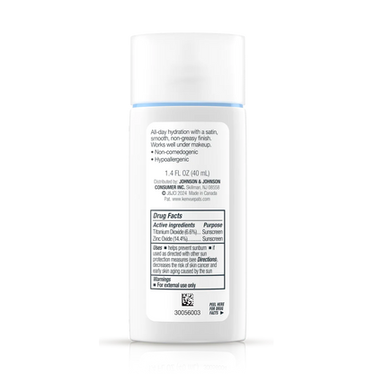 Neutrogena® Ultra Sheer® Mineral Face Liquid Sunscreen Broad Spectrum SPF 70, 1.4 Fl. Oz