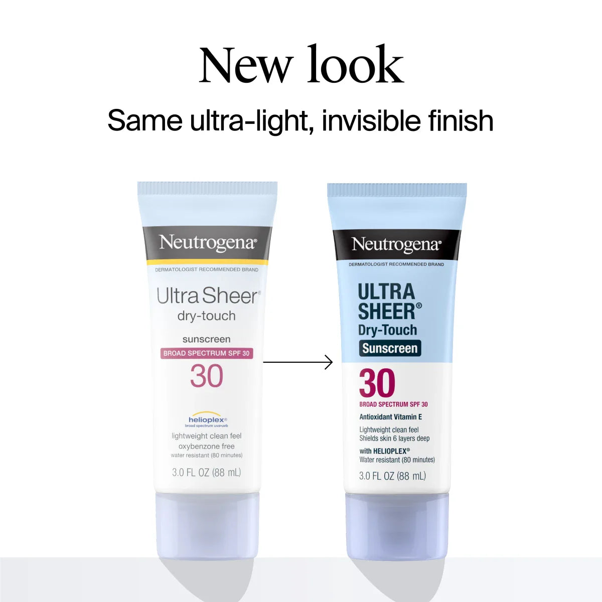 Neutrogena® Ultra Sheer Dry-Touch Sunscreen Lotion Broad Spectrum SPF 30, 3 Fl. Oz