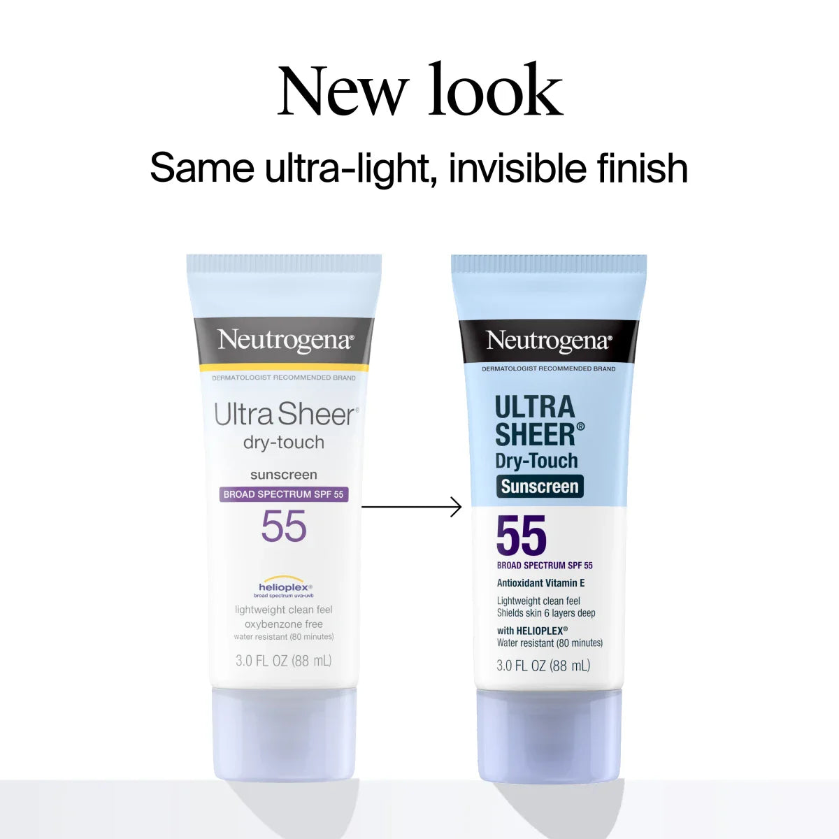 Neutrogena® Ultra Sheer Dry-Touch Sunscreen Lotion Broad Spectrum SPF 55, 3 Fl. Oz