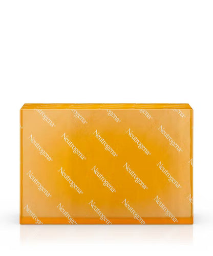 Neutrogena Original Amber Bar Fragrance-free Facial Cleansing Bar