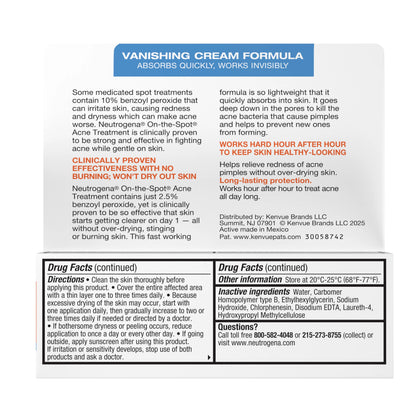 Neutrogena® On-The-Spot Acne Treatment, 0.75 Oz