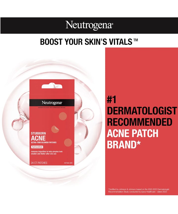 Neutrogena Stubborn Acne® Ultra-Thin Blemish Patches - 16 Ct Patches