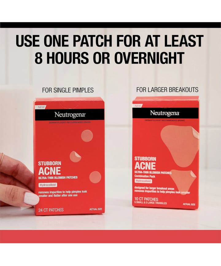 Neutrogena Stubborn Acne® Ultra-Thin Blemish Patches - 16 Ct Patches