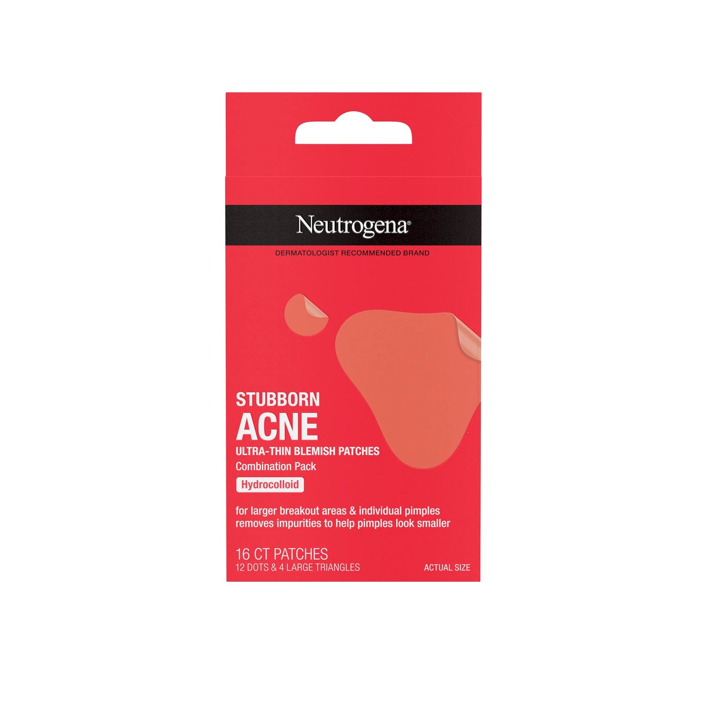 Neutrogena Stubborn Acne® Ultra-Thin Blemish Patches - 16 Ct Patches