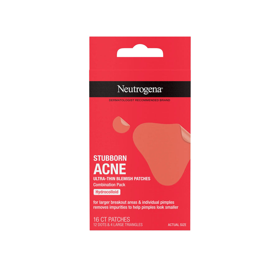 Neutrogena Stubborn Acne® Ultra-Thin Blemish Patches - 16 Ct Patches