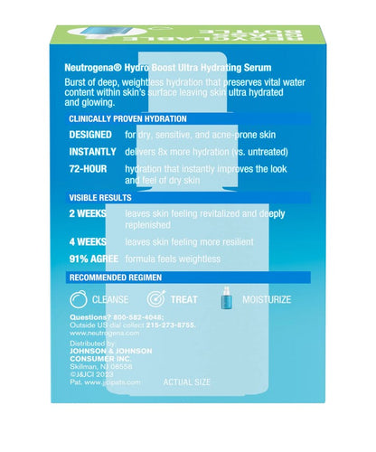 Neutrogena® Daily Hydration Boost Regimen Duo