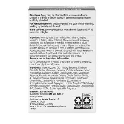 Neutrogena® 2-Steps to Younger-Looking Skin Regimen Duo