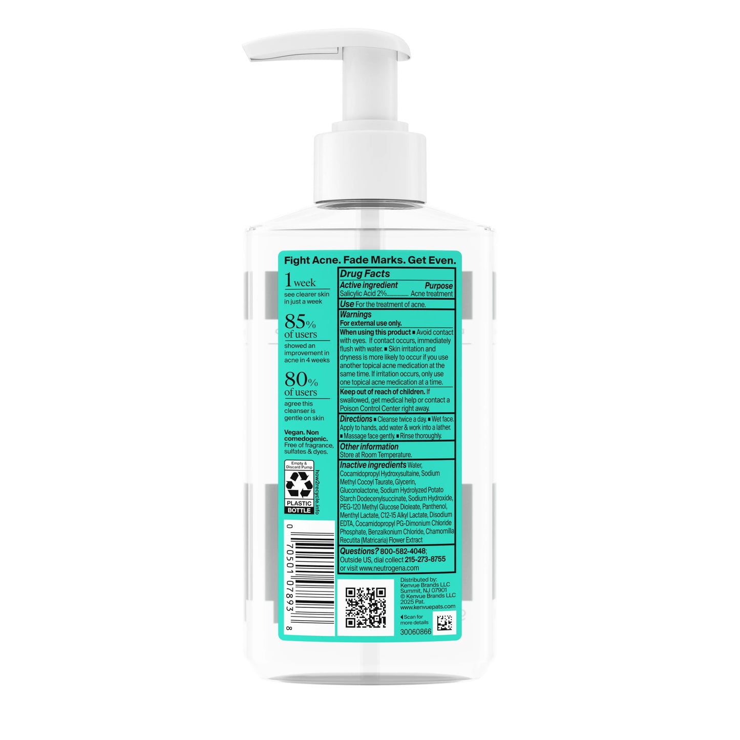 Neutrogena® Acne-Fighting Skincare Solutions Regimen Duo
