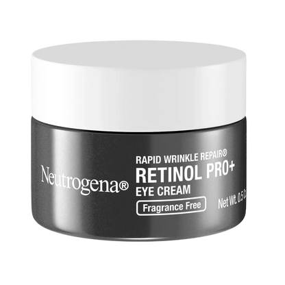 Neutrogena Rapid Wrinkle Repair Retinol Pro+ Eye Cream, Fragrance Free