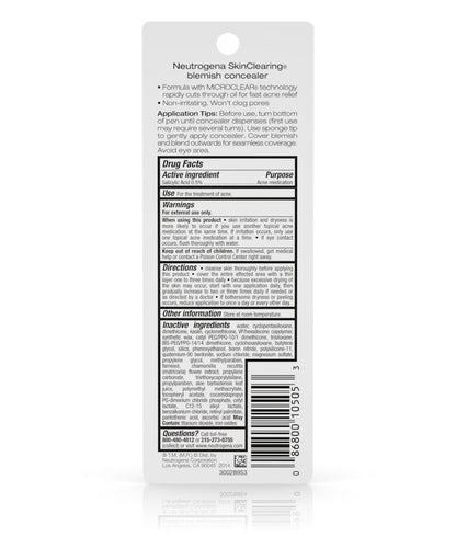 SkinClearing Blemish Concealer - Fair (05)