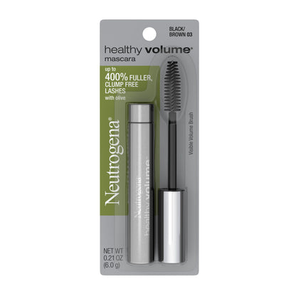 Neutrogena® Healthy Volume® Mascara, Black/Brown 03, .21 Oz