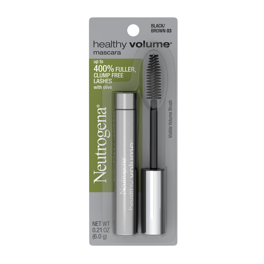 Neutrogena® Healthy Volume® Mascara, Black/Brown 03, .21 Oz