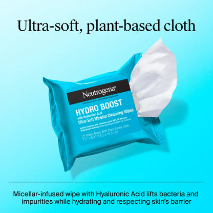 Neutrogena® Hydration Boost Cleansing Regimen Duo