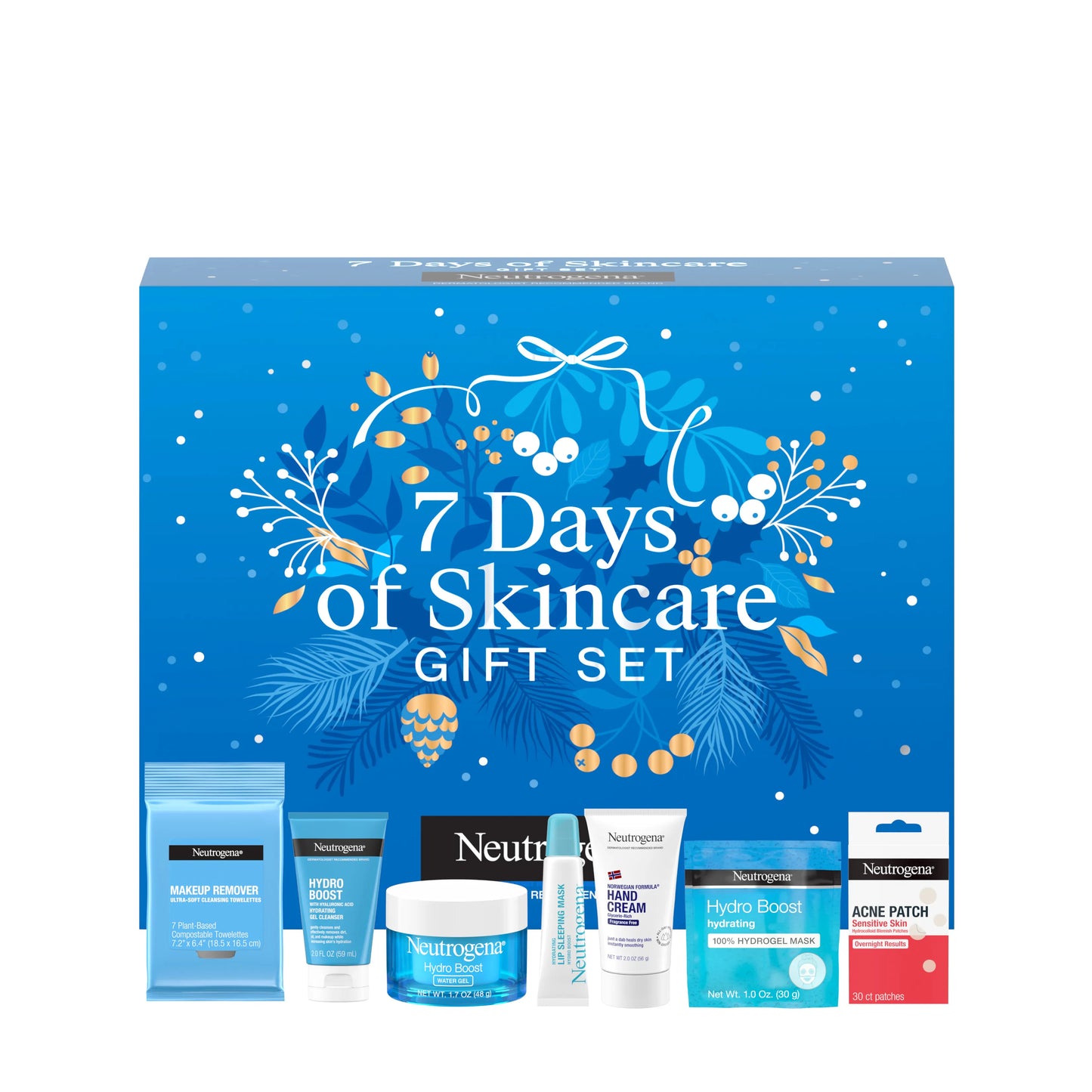 Neutrogena® 7 Days of Skincare Gift Set, 7 Items