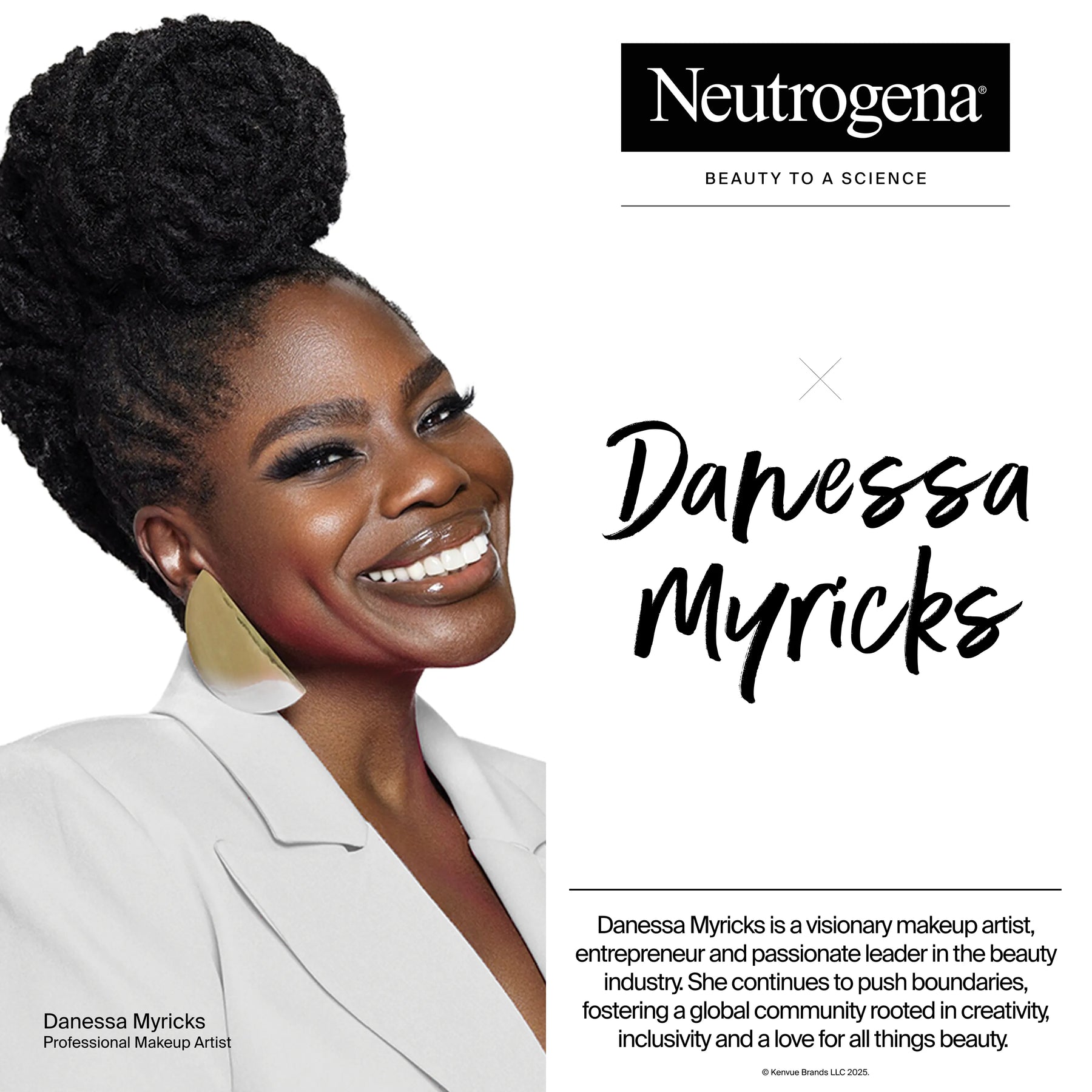 Neutrogena® x Danessa Myricks 'Get Glam Ready' Skin Prep Set