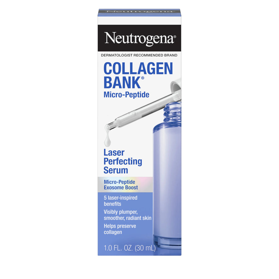 Neutrogena® Collagen Bank Laser Perfecting Serum, 1.0 Fl. Oz