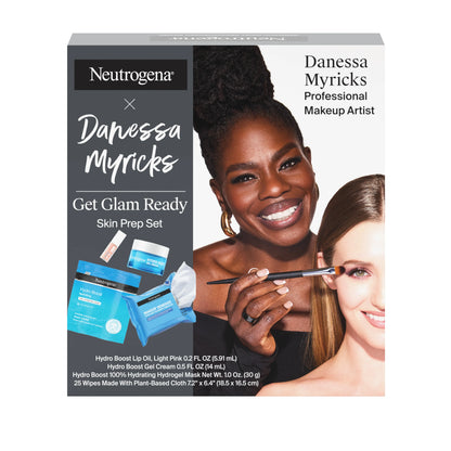Neutrogena® x Danessa Myricks 'Get Glam Ready' Skin Prep Set