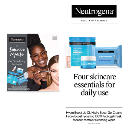 Neutrogena® x Danessa Myricks 'Get Glam Ready' Skin Prep Set