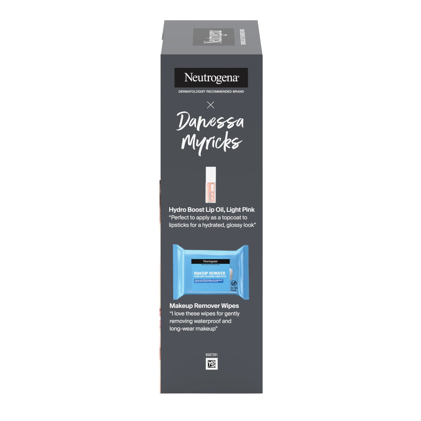 Neutrogena® x Danessa Myricks 'Get Glam Ready' Skin Prep Set