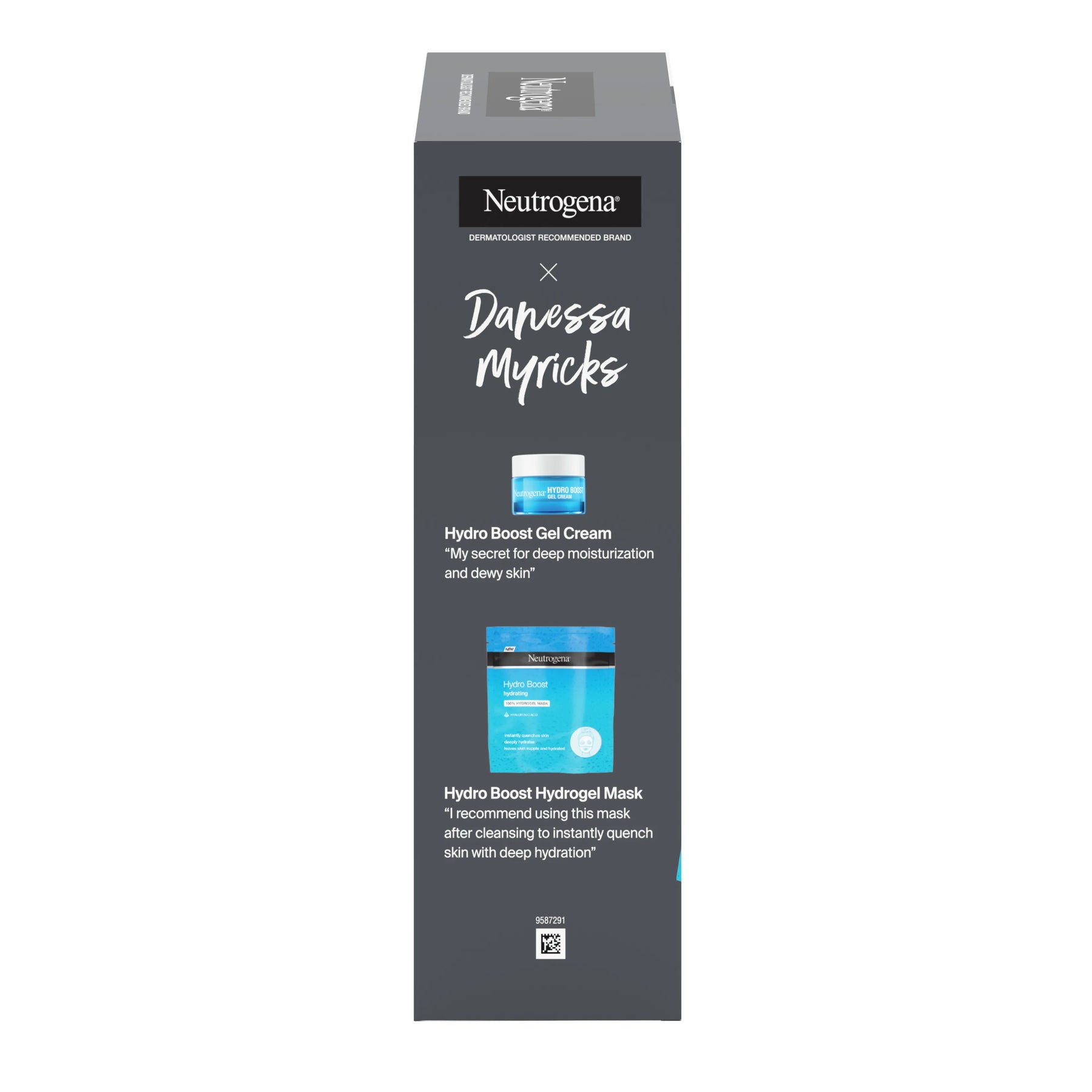 Neutrogena® x Danessa Myricks 'Get Glam Ready' Skin Prep Set