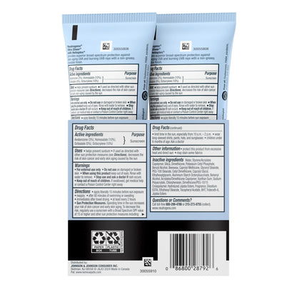 Neutrogena Ultra Sheer Dry-Touch Sunscreen Broad Spectrum SPF 45, 3 Fl. Oz, Pack of 2