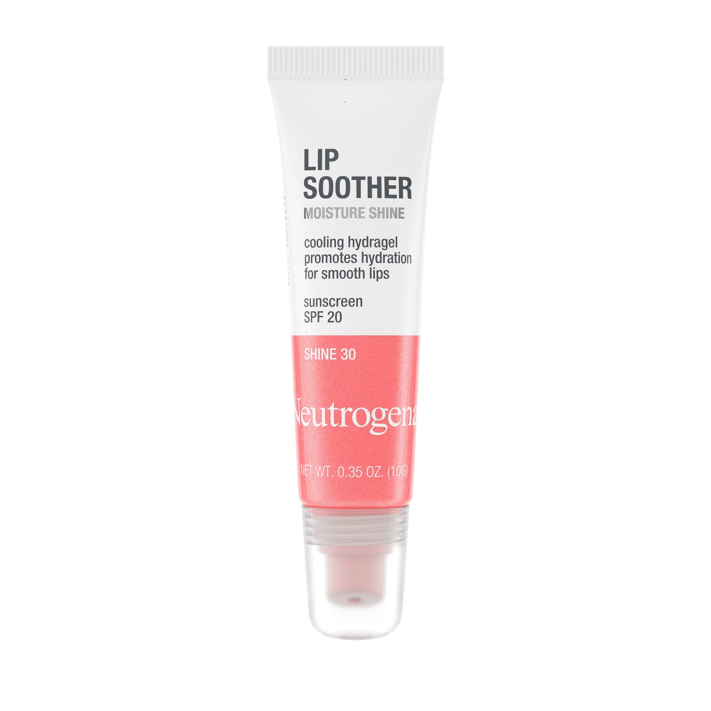Neutrogena® MoistureShine Lip Soother SPF 20, Shine 30, .35 Oz