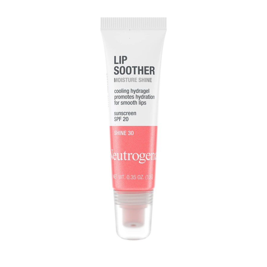 Neutrogena® MoistureShine Lip Soother SPF 20, Shine 30, .35 Oz