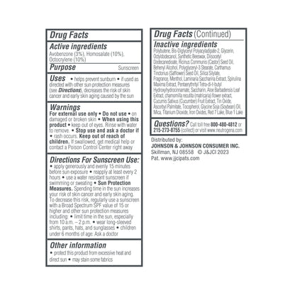 Neutrogena® MoistureShine Lip Soother SPF 20, Shine 30, .35 Oz