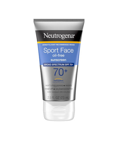 Sport Face Oil-free Lotion Sunscreen Broad Spectrum SPF 70+