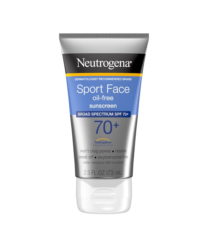 Sport Face Oil-free Lotion Sunscreen Broad Spectrum SPF 70+
