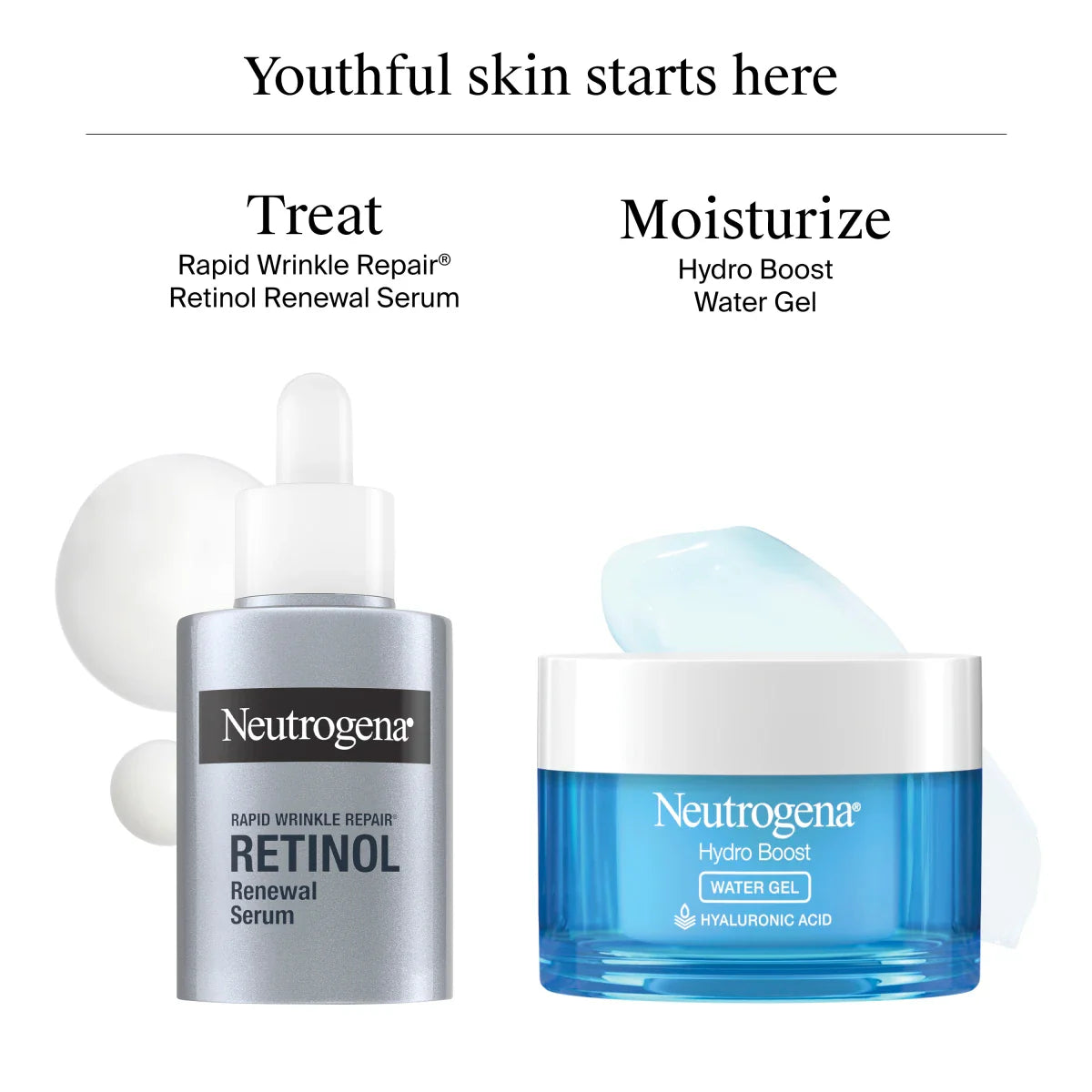 Neutrogena® Rapid Wrinkle Repair Retinol Renewal Serum, 1 Fl. Oz