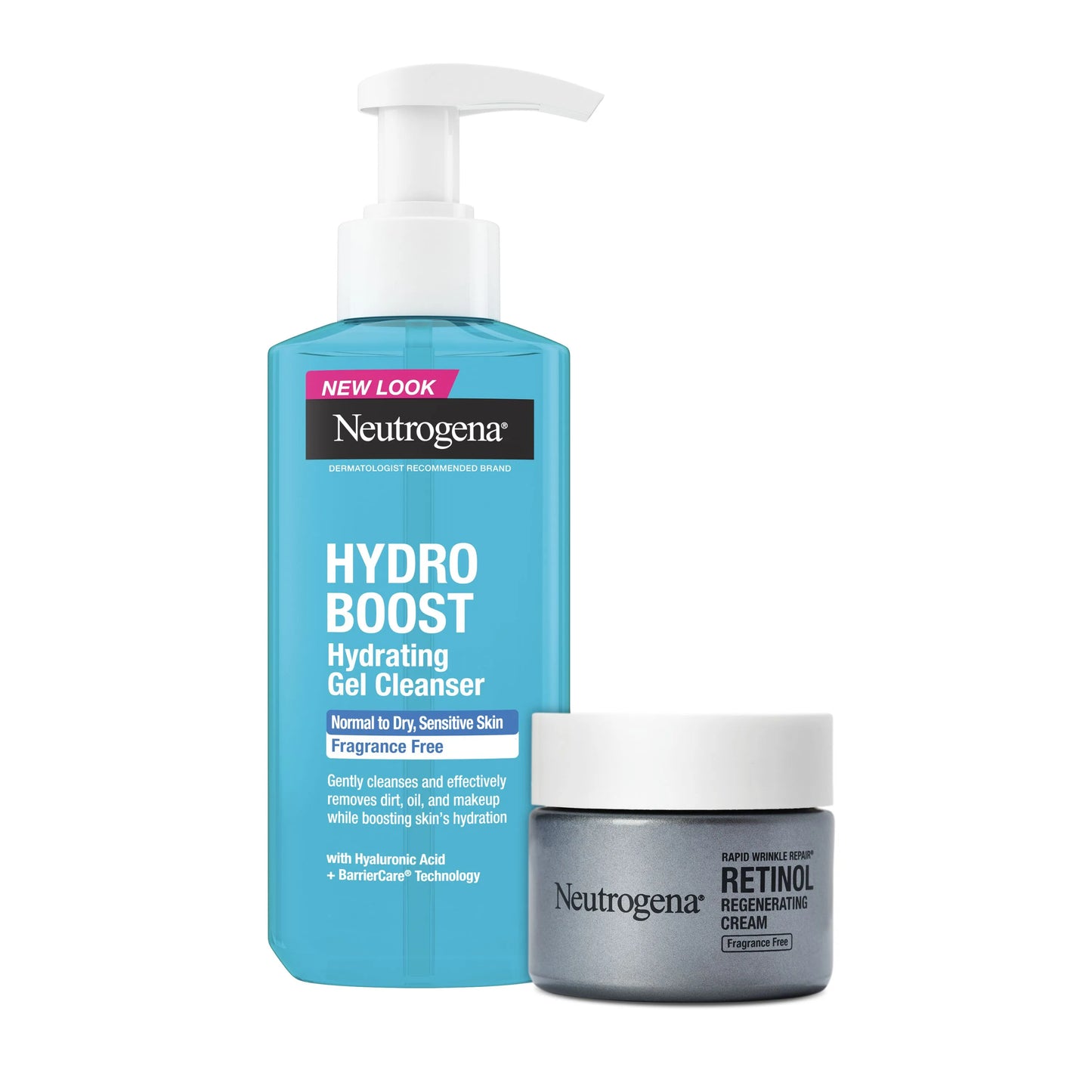 Neutrogena® Anti-Aging Nighttime Regimen Duo